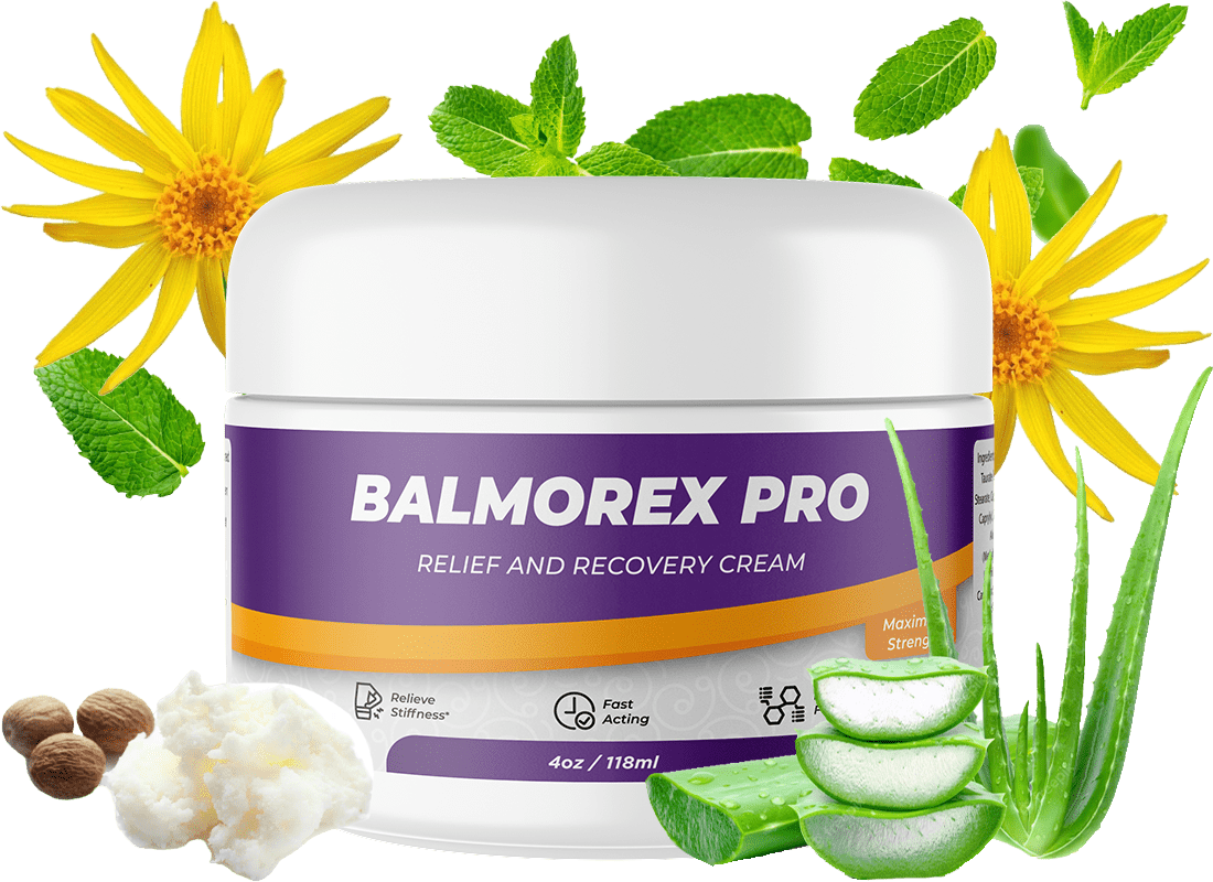 Balmorex Pro home image