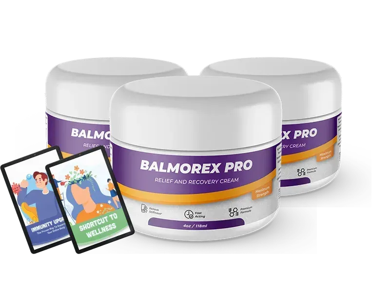 get Balmorex Pro